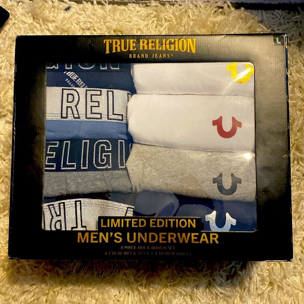 True Religion Limited Edition Men’s Underwear